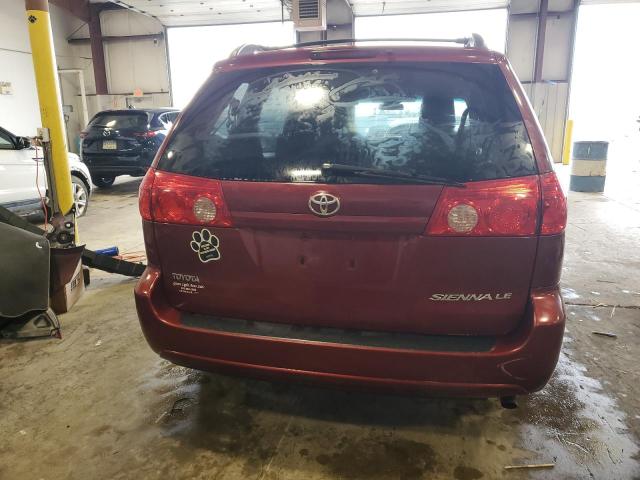 Photo 6 from auction – 2010 TOYOTA SIENNA CE with VIN 5TDKK4CC7AS336856