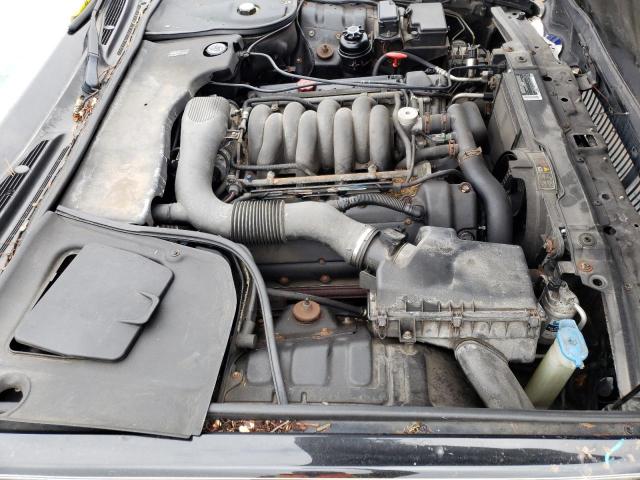Photo 11 from auction – 2000 JAGUAR VANDENPLAS with VIN SAJDA24C0YLF11589