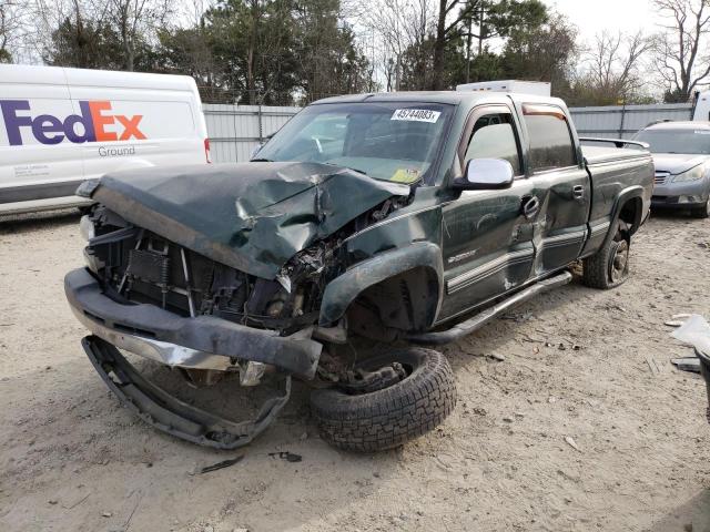 CHEVROLET SILVERADO 2001 with VIN 1GCHC23G91F142442 - Photo from auction