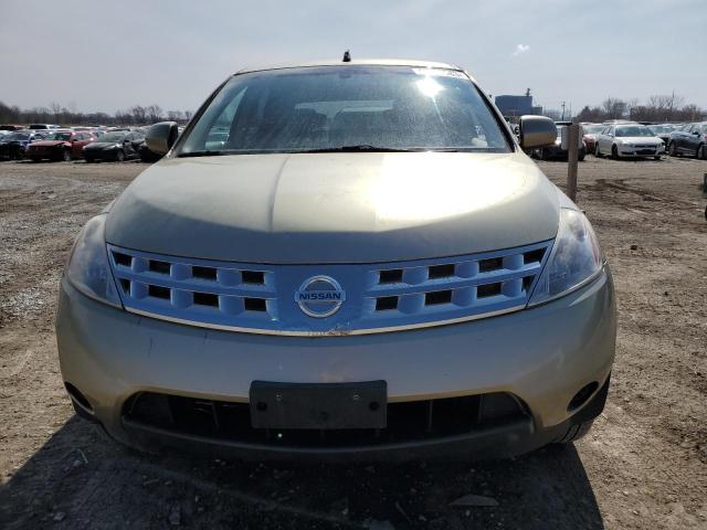 Photo 5 from auction – 2005 NISSAN MURANO SL with VIN JN8AZ08W45W412434