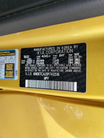 Photo 14 from auction – 2023 KIA SELTOS SX with VIN KNDETCA20P7412516