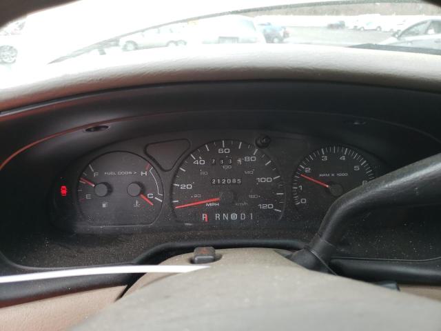 Photo 9 from auction – 2001 FORD TAURUS SE with VIN 1FAFP53271G257817