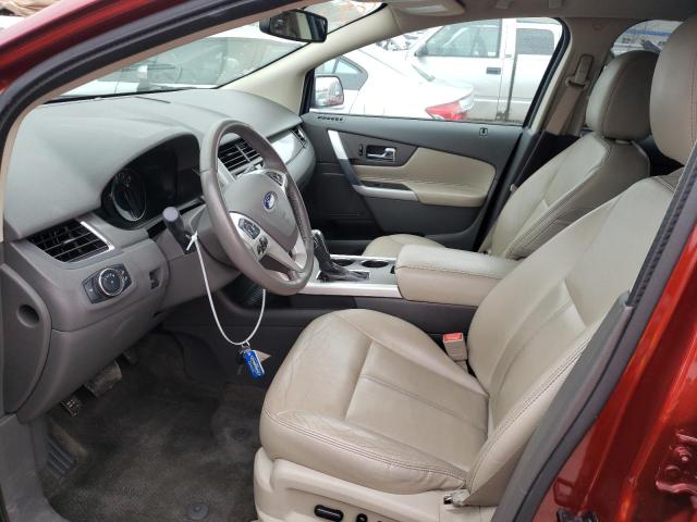 Photo 7 from auction – 2014 FORD EDGE SEL with VIN 2FMDK3JCXEBB74309