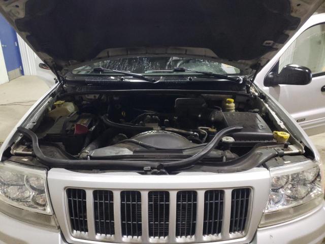 Photo 12 from auction – 2004 JEEP GRAND CHER with VIN 1J4GW48S44C403228