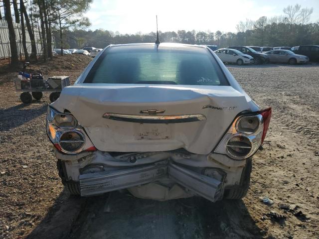 Photo 6 from auction – 2014 CHEVROLET SONIC LT with VIN 1G1JC5SH5E4158080