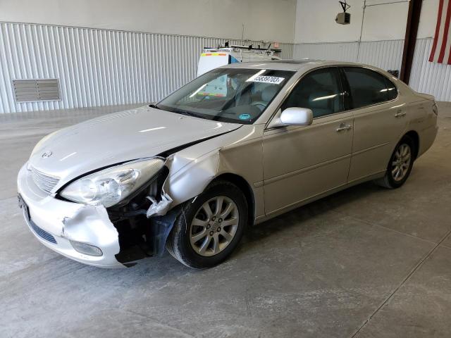 LEXUS ES 330 2004 with VIN JTHBA30G745047666 - Photo from auction