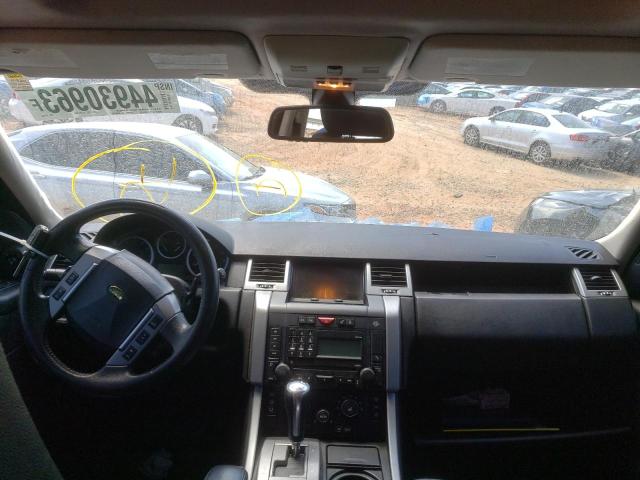 Photo 8 from auction – 2008 LAND ROVER RANGE ROVE with VIN SALSF25438A125684
