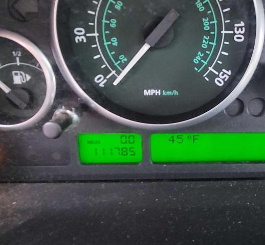 Photo 8 from auction – 2006 LAND ROVER RANGE ROVE with VIN SALME15426A199276