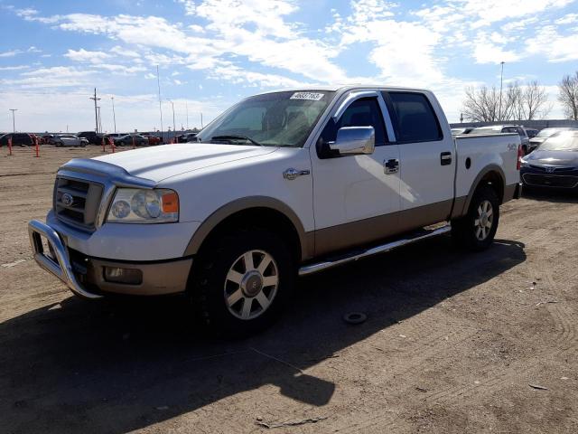 FORD F150 SUPER 2005 with VIN 1FTPW14545KE58161 - Photo from auction