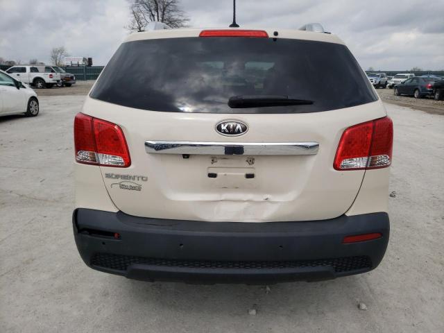 Photo 6 from auction – 2011 KIA SORENTO BA with VIN 5XYKT3A17BG038783