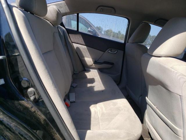 Photo 10 from auction – 2012 HONDA CIVIC LX with VIN 2HGFB2F51CH569458