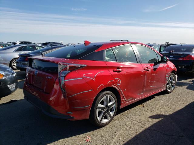 Photo 3 from auction – 2016 TOYOTA PRIUS with VIN JTDKARFU8G3519696