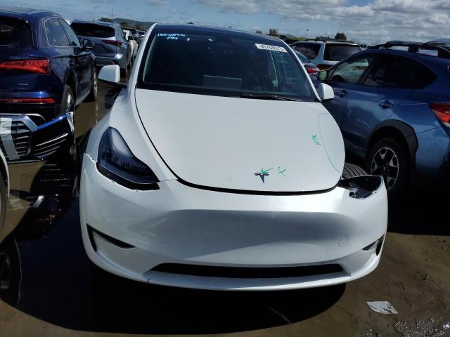 Photo 5 from auction – 2022 TESLA MODEL Y with VIN 7SAYGDEE5NF572526