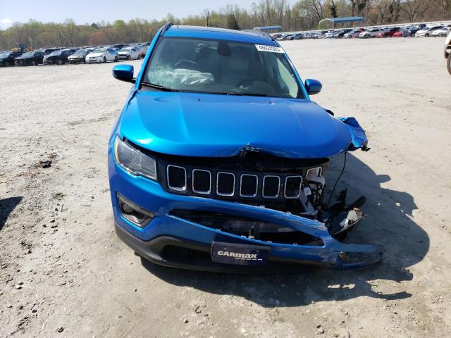 Photo 5 from auction – 2019 JEEP COMPASS LA with VIN 3C4NJCBBXKT679476