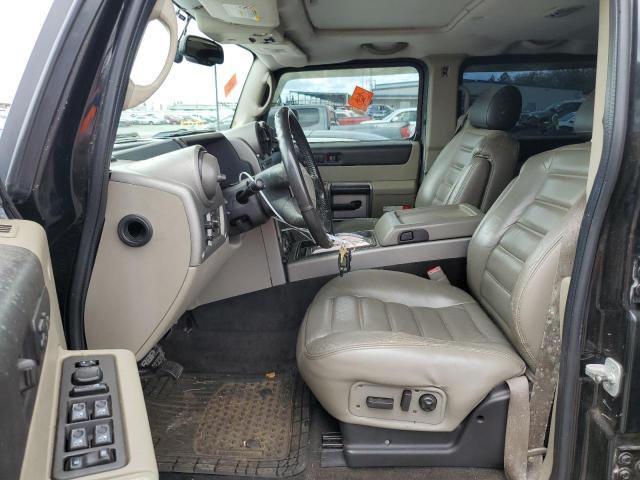 Photo 7 from auction – 2003 HUMMER H2 with VIN 5GRGN23U83H113189