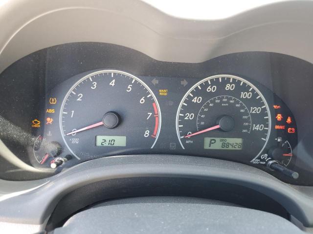 Photo 9 from auction – 2009 TOYOTA COROLLA BA with VIN JTDBL40E19J048388