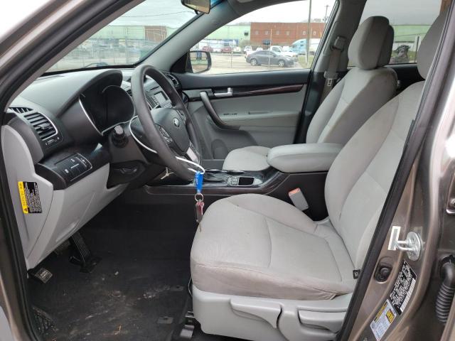 Photo 7 from auction – 2015 KIA SORENTO LX with VIN 5XYKTDA78FG647882