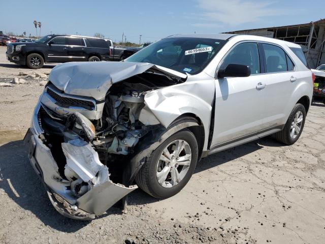 CHEVROLET EQUINOX LS 2015 with VIN 1GNALAEK1FZ124141 - Photo from auction