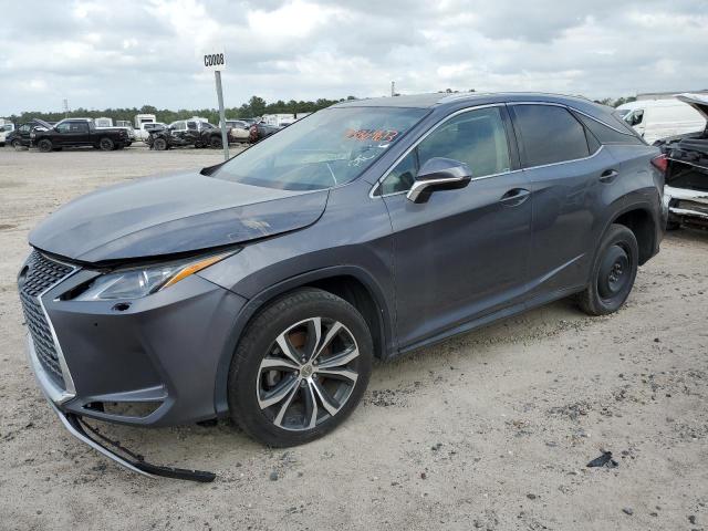LEXUS RX 350 BAS 2017 with VIN 2T2ZZMCAXHC042021 - Photo from auction