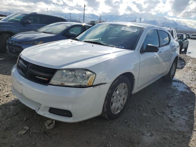 DODGE AVENGER 2014 with VIN 1C3CDZABXEN126953 - Photo from auction