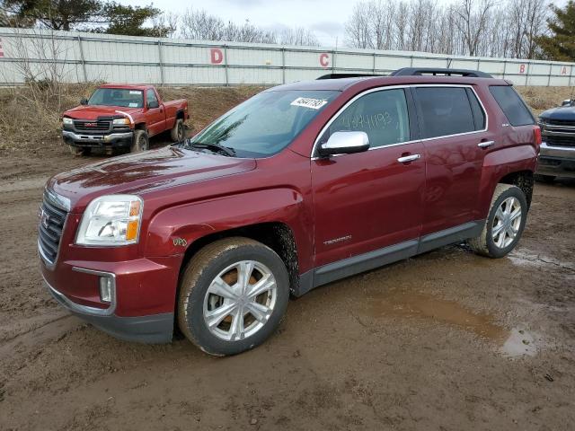 Photo 1 from auction – 2016 GMC TERRAIN SL with VIN 2GKALNEK2G6311793