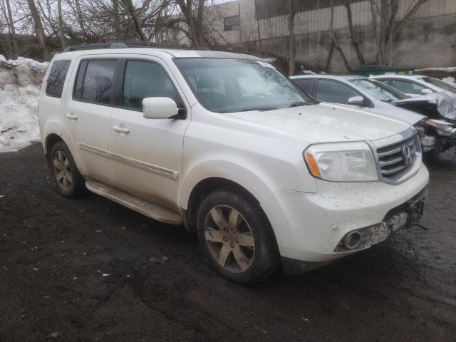 Photo 4 from auction – 2013 HONDA PILOT TOUR with VIN 5FNYF4H97DB505682