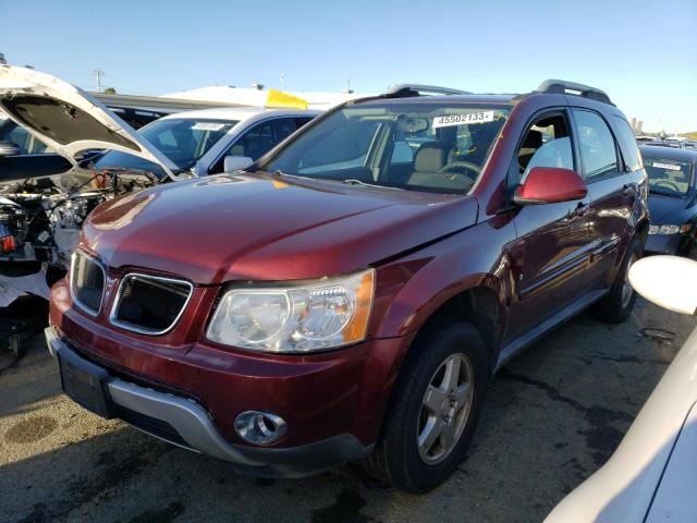 PONTIAC TORRENT 2008 with VIN 2CKDL43F986313480 - Photo from auction