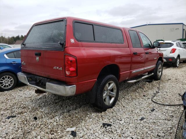 Photo 3 from auction – 2008 DODGE RAM 1500 S with VIN 1D7HU182X8J178982