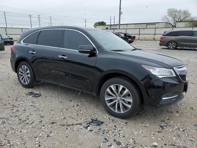 Photo 4 from auction – 2015 ACURA MDX TECHNO with VIN 5FRYD3H46FB010184