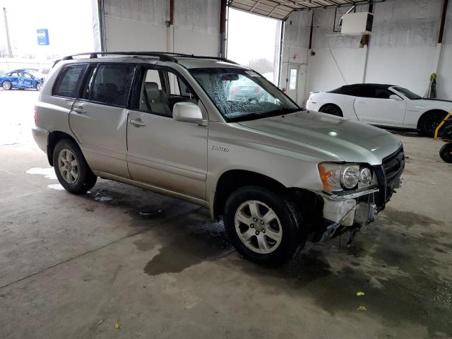 Photo 4 from auction – 2003 TOYOTA HIGHLANDER with VIN JTEGF21A530121414