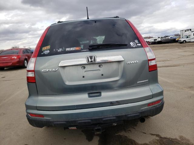 Photo 6 from auction – 2011 HONDA CR-V SE with VIN 5J6RE4H49BL026499