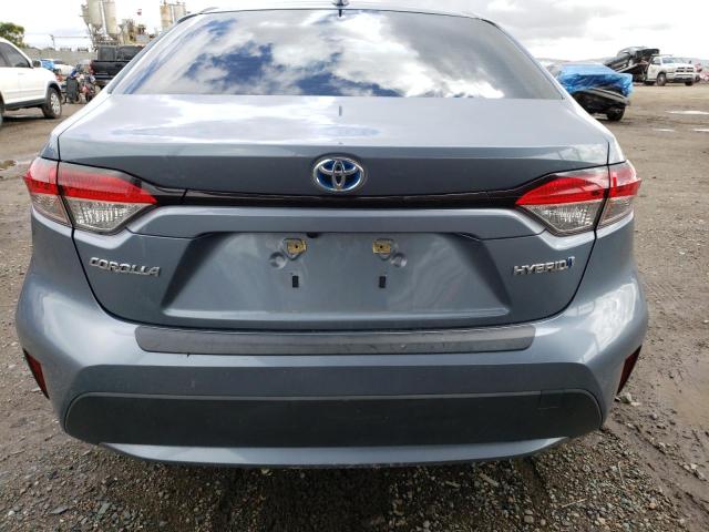 Photo 6 from auction – 2020 TOYOTA COROLLA LE with VIN JTDEBRBE9LJ017990