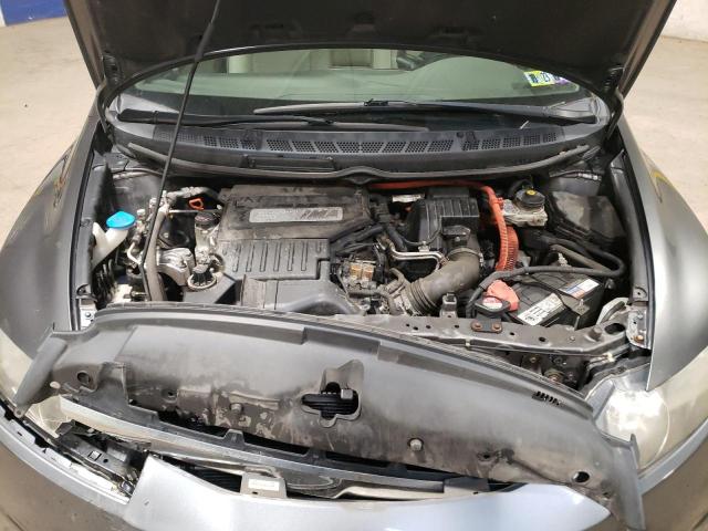 Photo 11 from auction – 2009 HONDA CIVIC HYBR with VIN JHMFA36209S007211