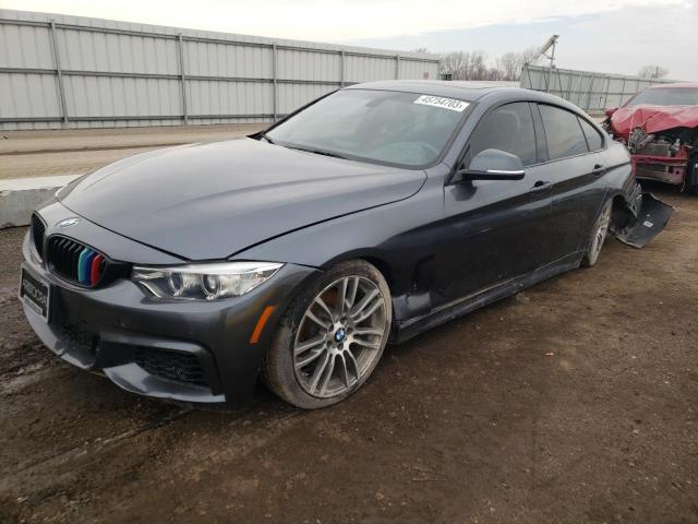 BMW 428 I GRAN 2015 with VIN WBA4A9C57FGL87041 - Photo from auction