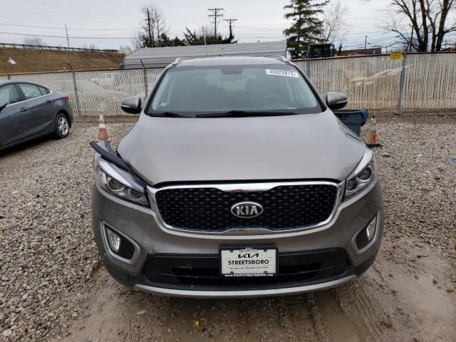 Photo 5 from auction – 2017 KIA SORENTO EX with VIN 5XYPH4A57HG239236