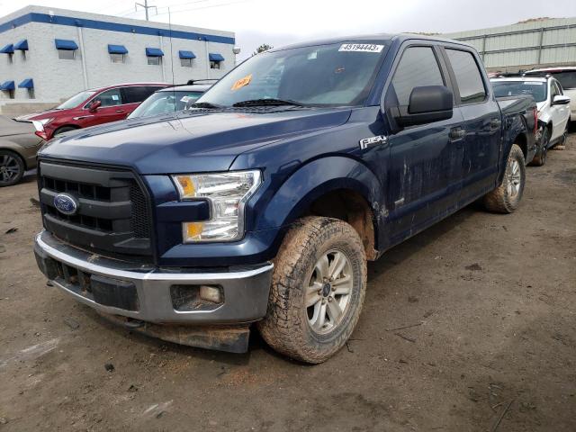 Photo 1 from auction – 2017 FORD F150 SUPER with VIN 1FTEW1EP9HKC99777