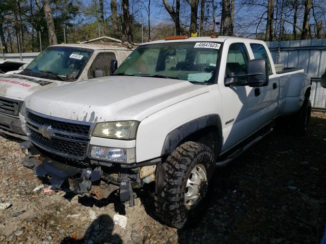 CHEVROLET SILVERADO 2006 with VIN 1GCJC33U96F183545 - Photo from auction