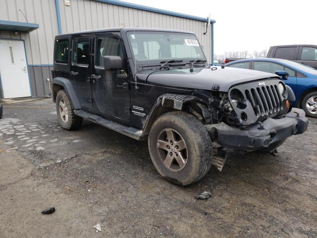 JEEP WRANGLER U 2012 with VIN 1C4BJWKG0CL287619 - Photo from auction