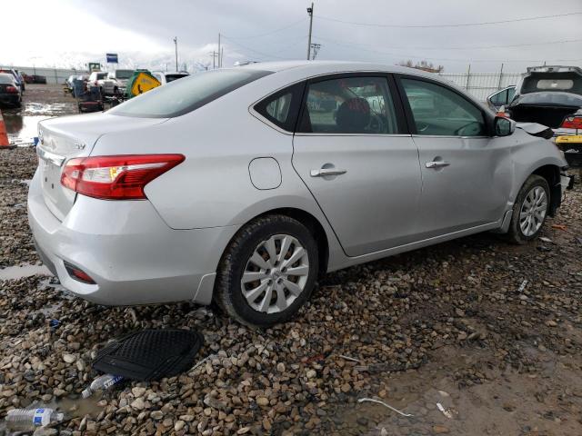 Photo 3 from auction – 2017 NISSAN SENTRA S with VIN 3N1AB7AP6HY399679