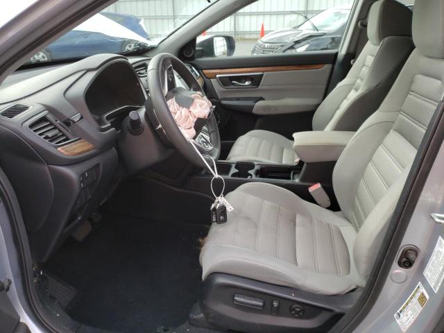 Photo 7 from auction – 2018 HONDA CR-V EX with VIN 5J6RW1H55JA003347