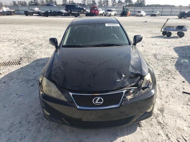 Photo 5 from auction – 2007 LEXUS IS 250 with VIN JTHCK262575011633