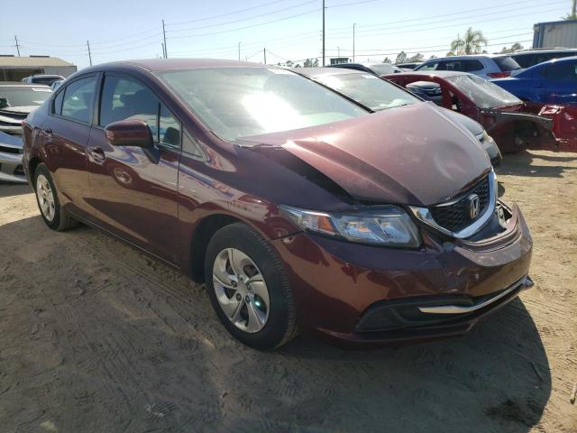Photo 4 from auction – 2015 HONDA CIVIC LX with VIN 19XFB2F53FE013215