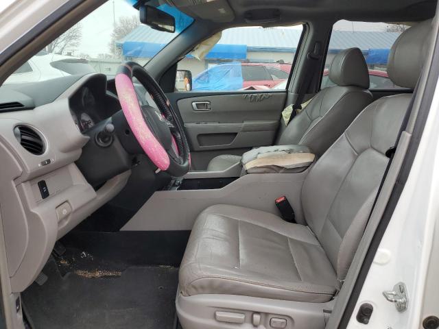 Photo 7 from auction – 2009 HONDA PILOT EXL with VIN 5FNYF48559B044891