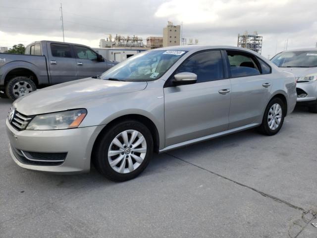 VOLKSWAGEN PASSAT S 2014 with VIN 1VWAP7A35EC020751 - Photo from auction