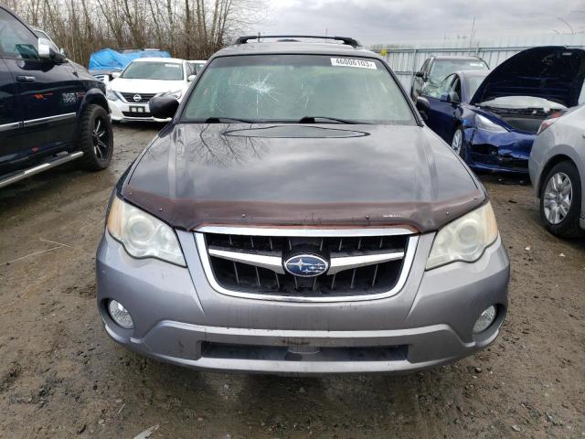 Photo 5 from auction – 2009 SUBARU OUTBACK 2. with VIN 4S4BP61C997322622