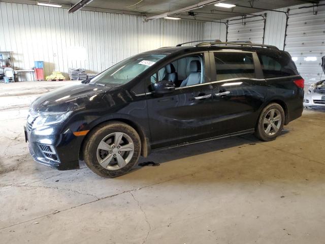 HONDA ODYSSEY EX 2018 with VIN 5FNRL6H59JB109576 - Photo from auction