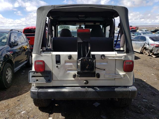 Photo 6 from auction – 1999 JEEP WRANGLER / with VIN 1J4FY19S3XP427696