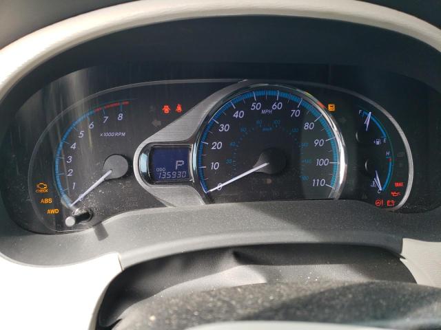 Photo 9 from auction – 2012 TOYOTA SIENNA XLE with VIN 5TDDK3DC9CS047773