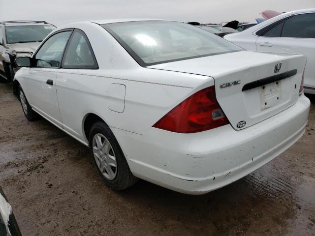 Photo 2 from auction – 2003 HONDA CIVIC DX with VIN 1HGEM22253L060137