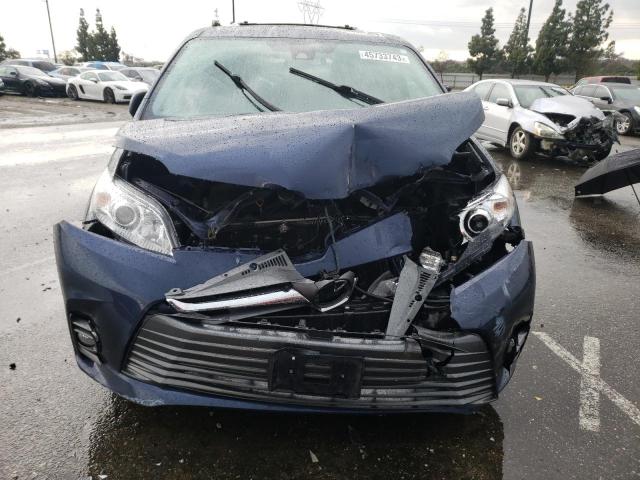 Photo 5 from auction – 2018 TOYOTA SIENNA XLE with VIN 5TDYZ3DC7JS950353